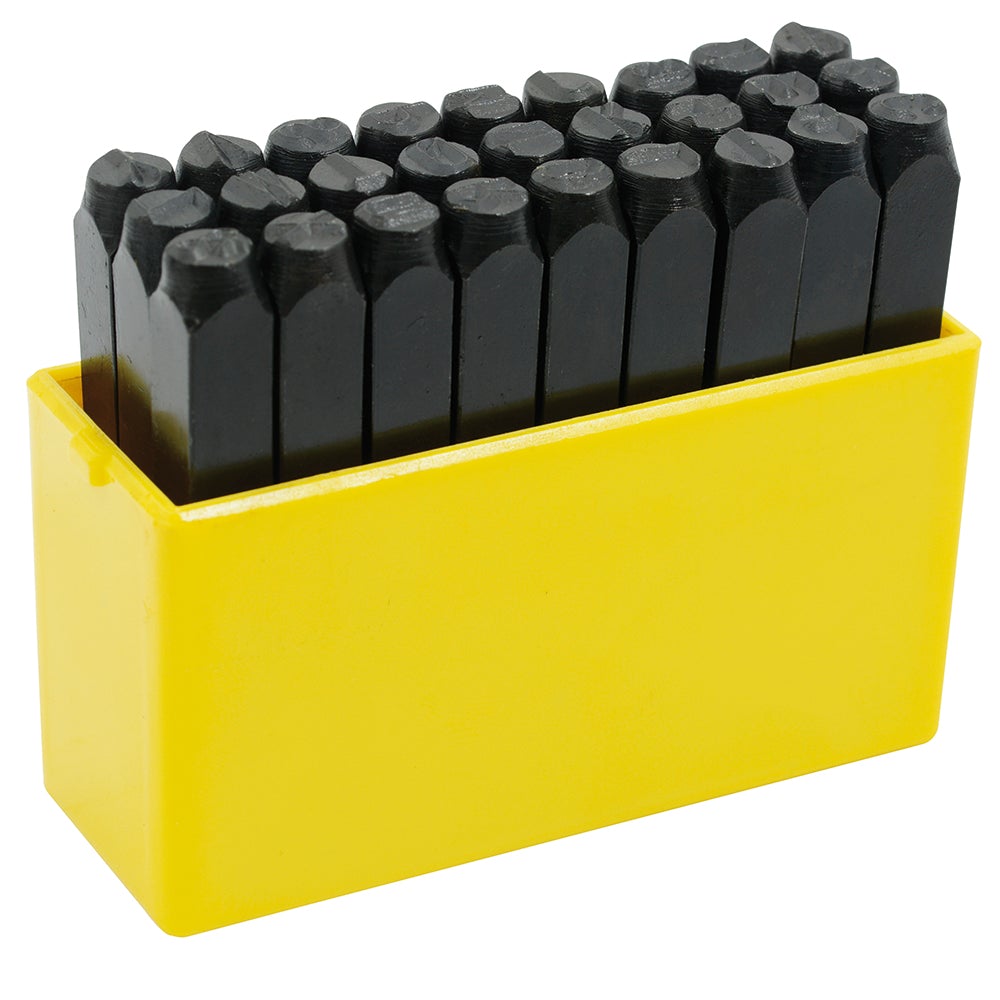 JUEGO DE LETRAS DE GOLPE 6 MM SURTEK