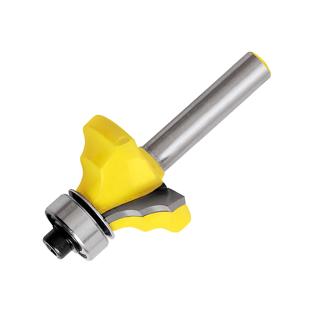 BROCA PARA ROUTER DE ACERO MOLDADURA CLÁSICA CON BALERO 1-1/8" ZANCO DE 1/4" SURTEK