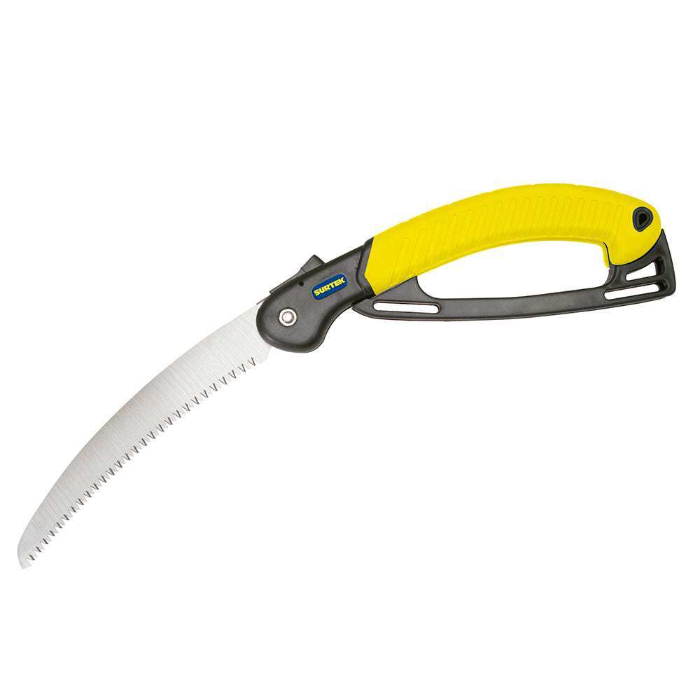 SERRUCHO DE PODA CON MANGO PLÁSTICO PLEGABLE 12" SURTEK