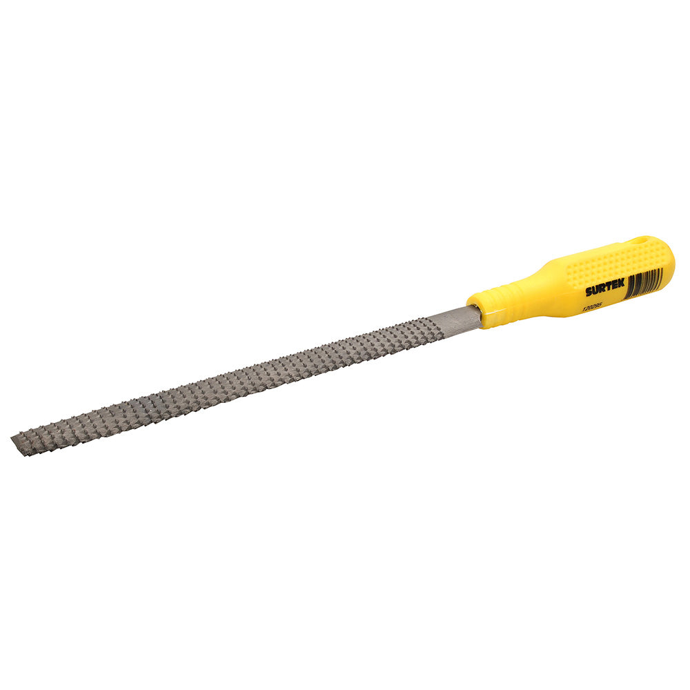 LIMA MEDIA CAÑA ESCOFINA CON MANGO PLÁSTICO 8" SURTEK