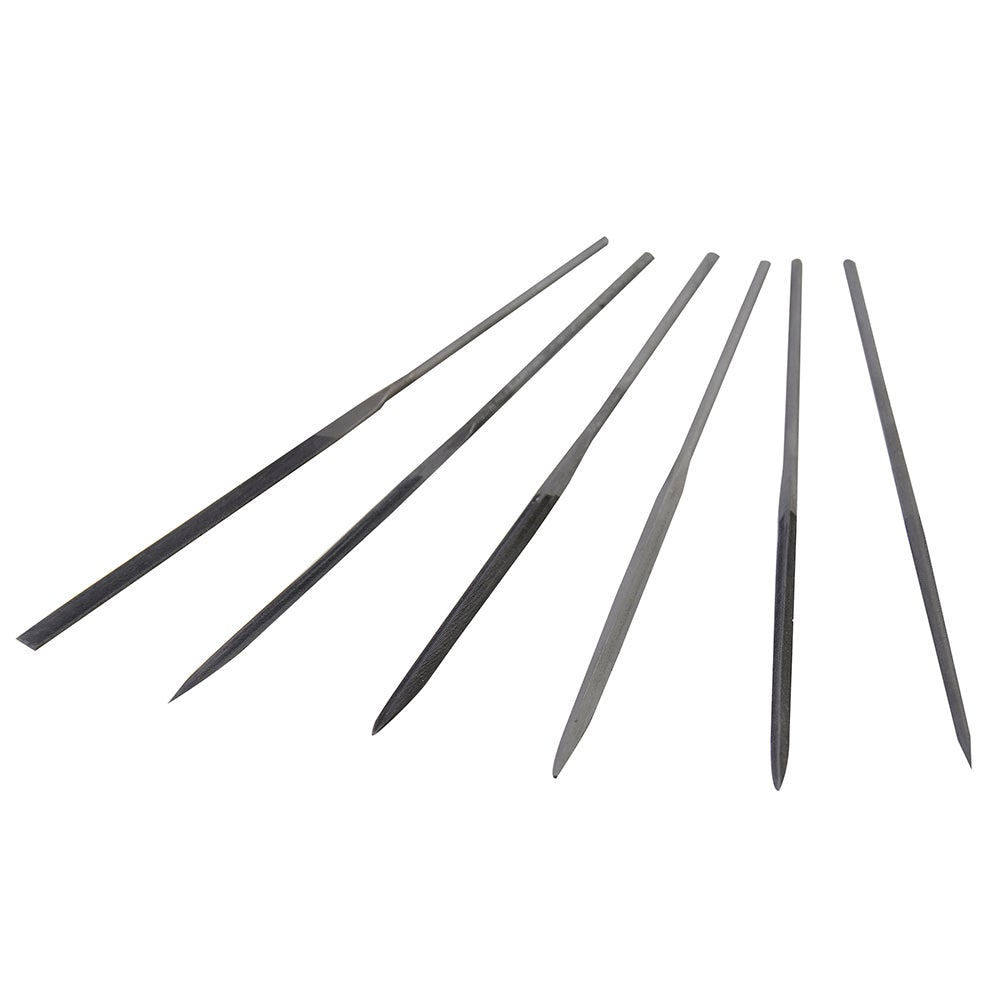 JUEGO DE LIMAS COMBINADAS PARA JOYERO, 6 PIEZAS SURTEK