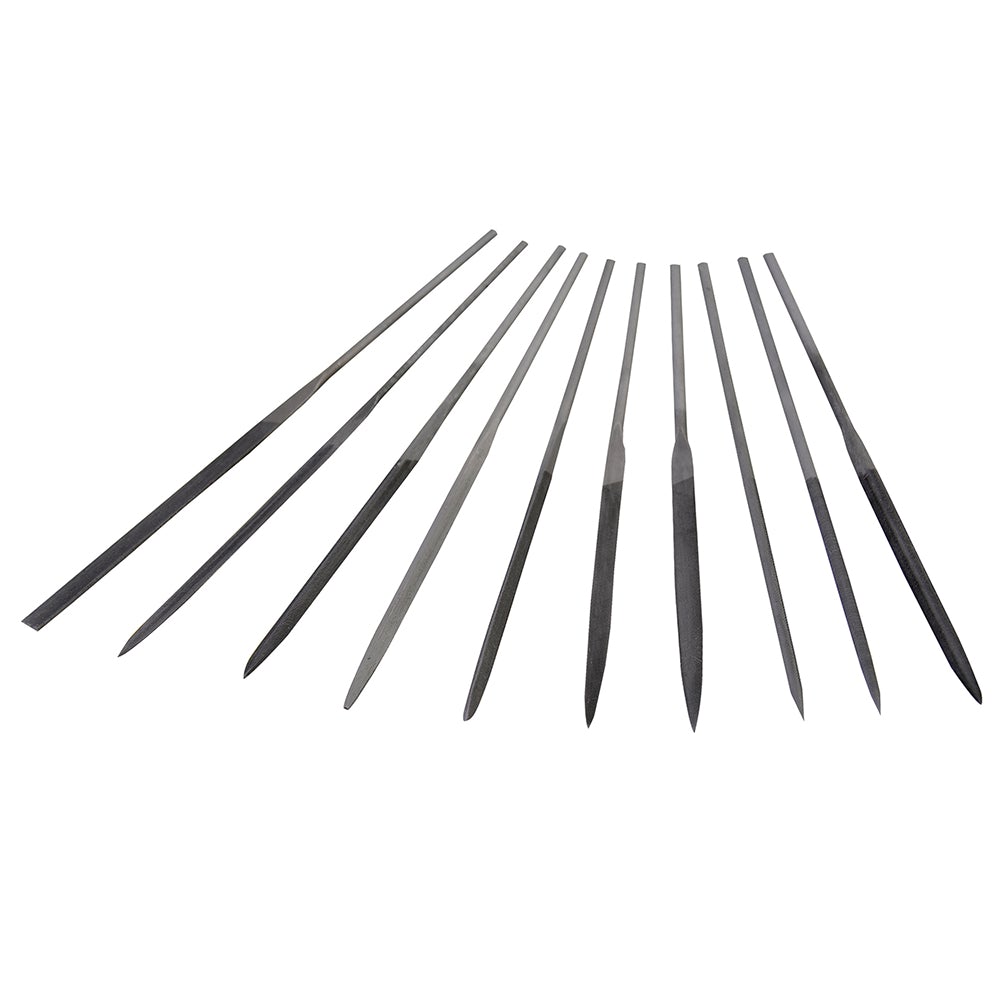 JUEGO DE LIMAS COMBINADAS PARA JOYERO, 10 PIEZAS SURTEK