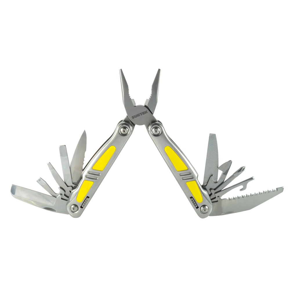 PINZA MULTIHERRAMIENTA 14 EN 1 SURTEK