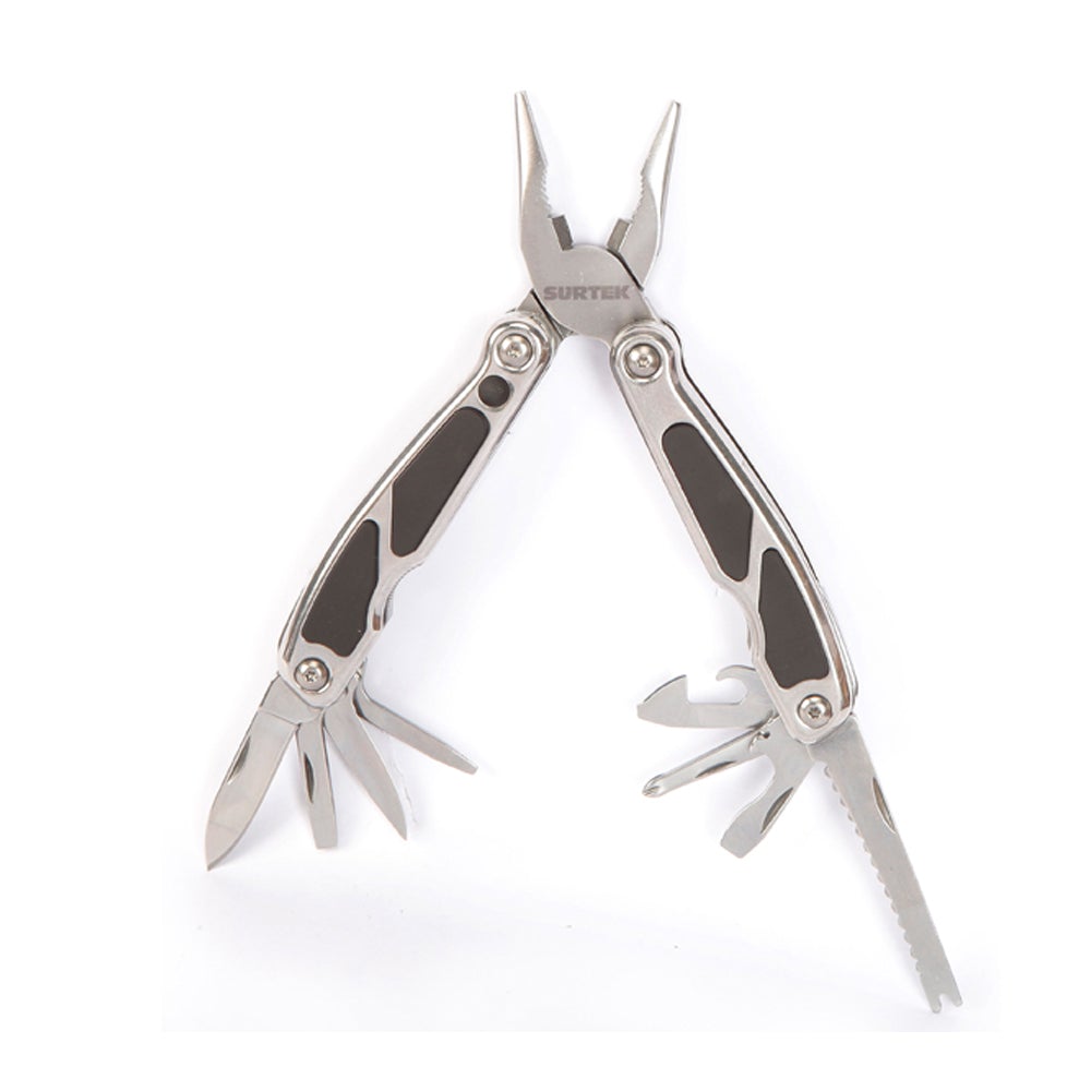 PINZA MULTIHERRAMIENTA 14 EN 1 CON LUZ LED SURTEK