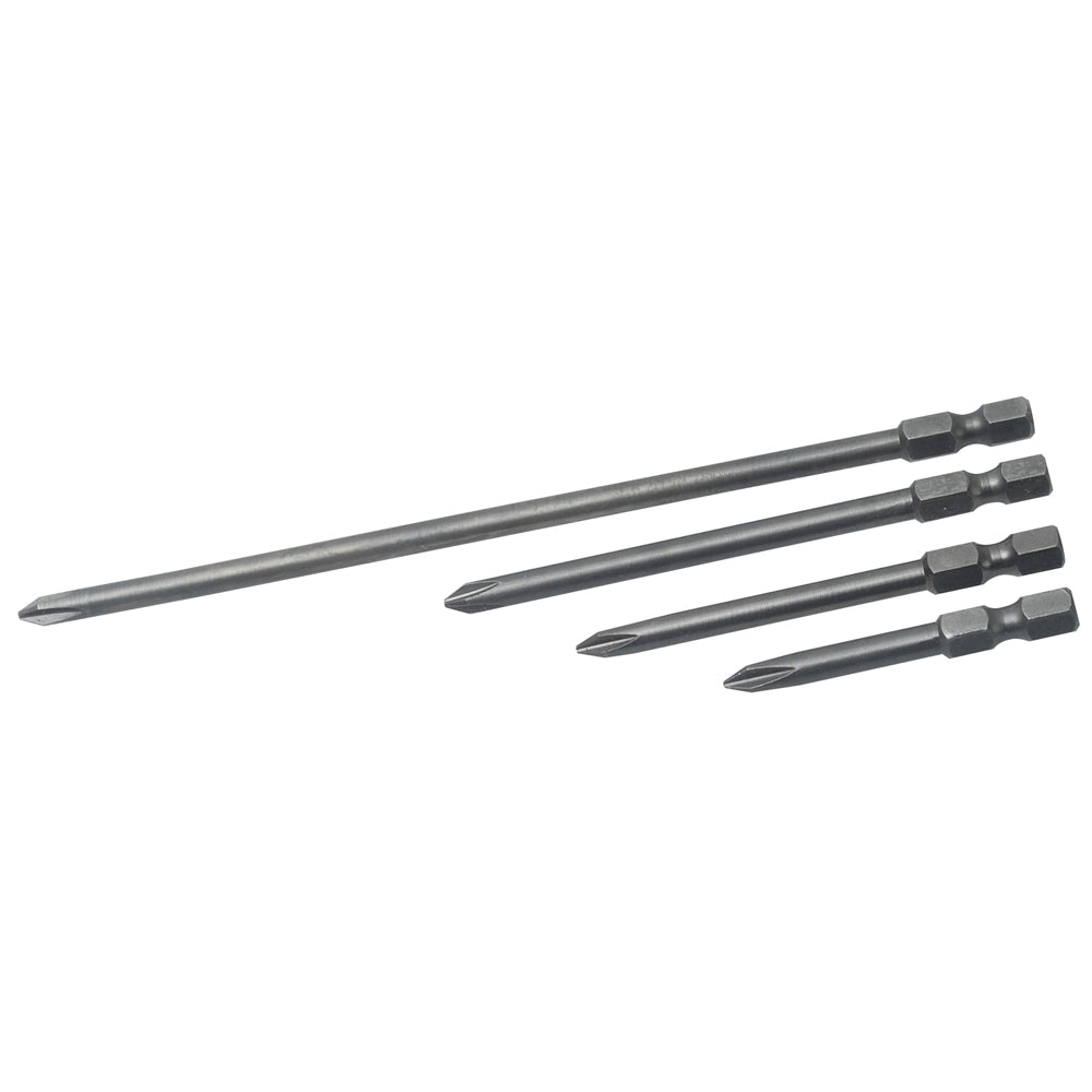 PUNTA PHILLIPS DE PODER HEXÁGONO DE 1/4", #3 X 6" URREA