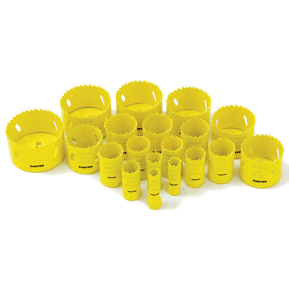 CORTACÍRCULOS BIMETÁLICO 1-1/16" SURTEK