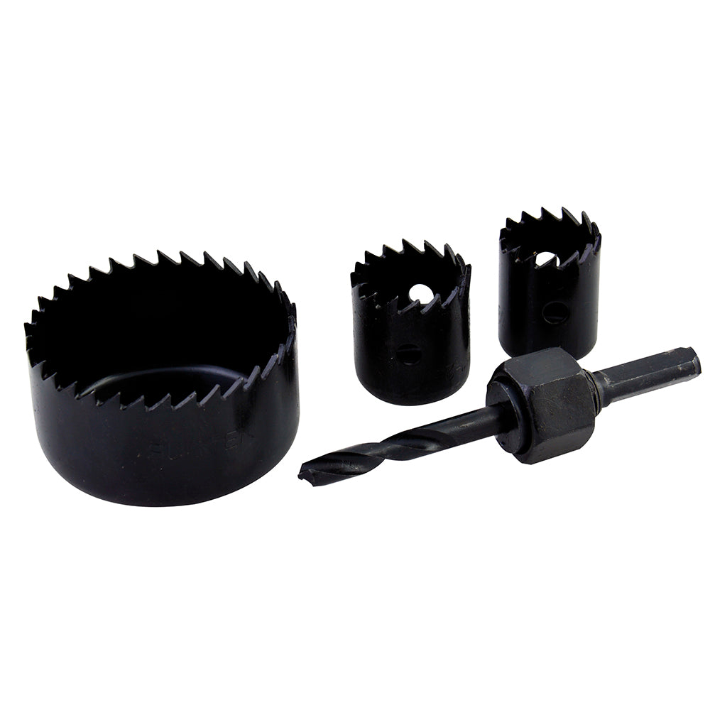 JUEGO DE SIERRAS CORTACÍRCULOS, 4 PIEZAS SURTEK