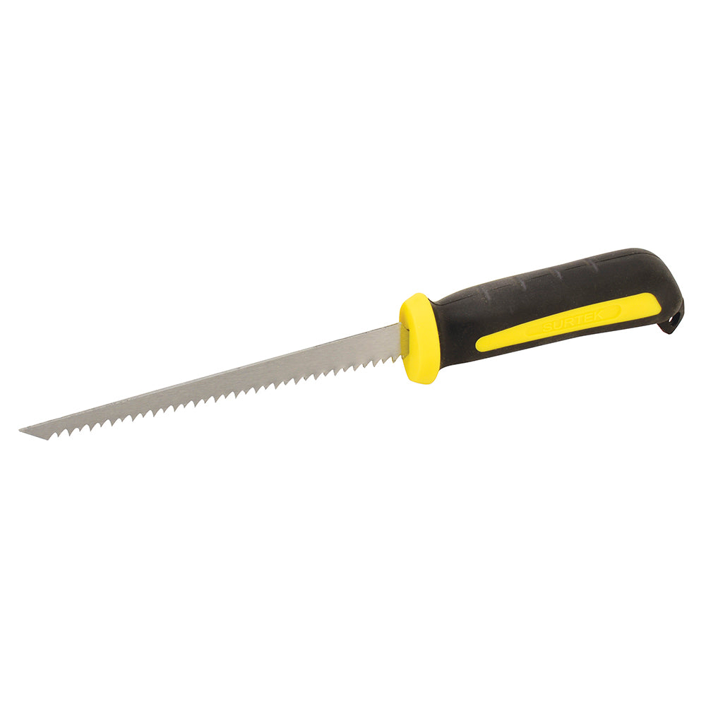 SERRUCHO CON MANGO BIMATERIAL PARA TABLAROCA 14" SURTEK
