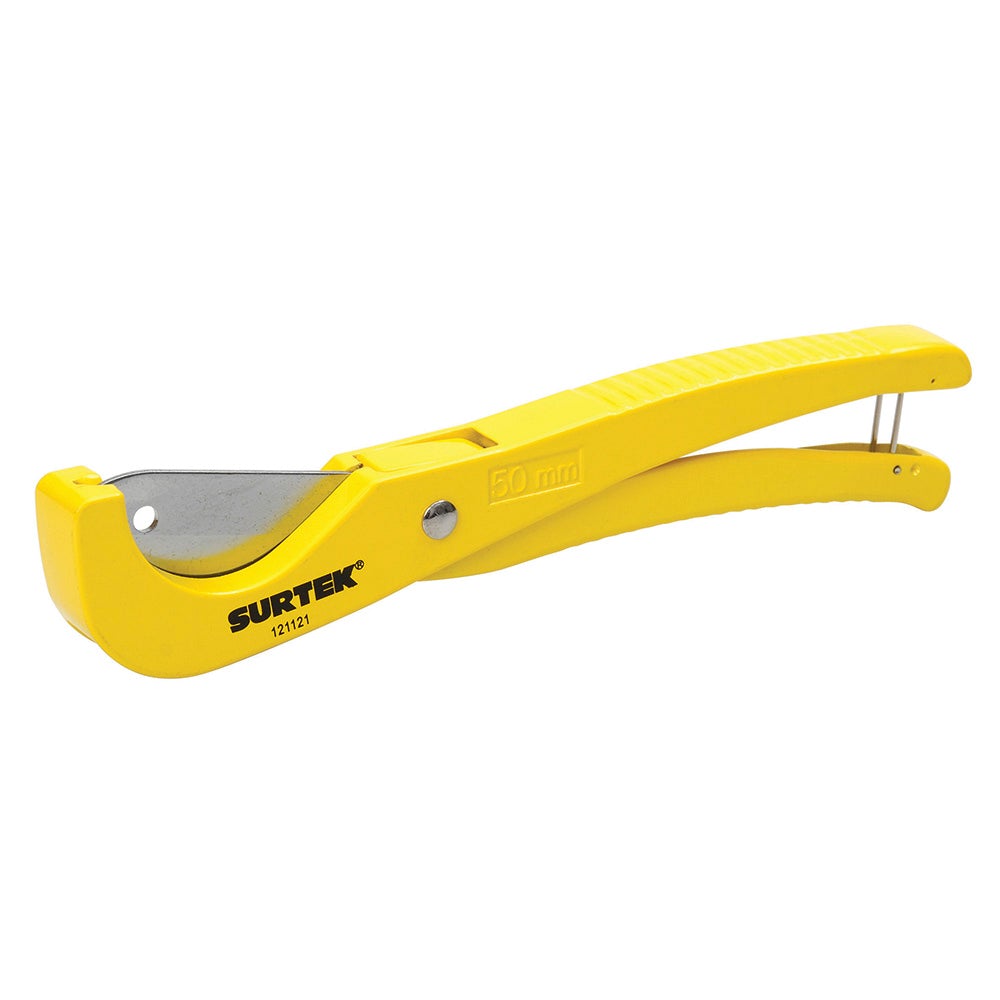 TIJERA PARA CORTAR MANGUERA Y TUBO DE PVC 2" SURTEK