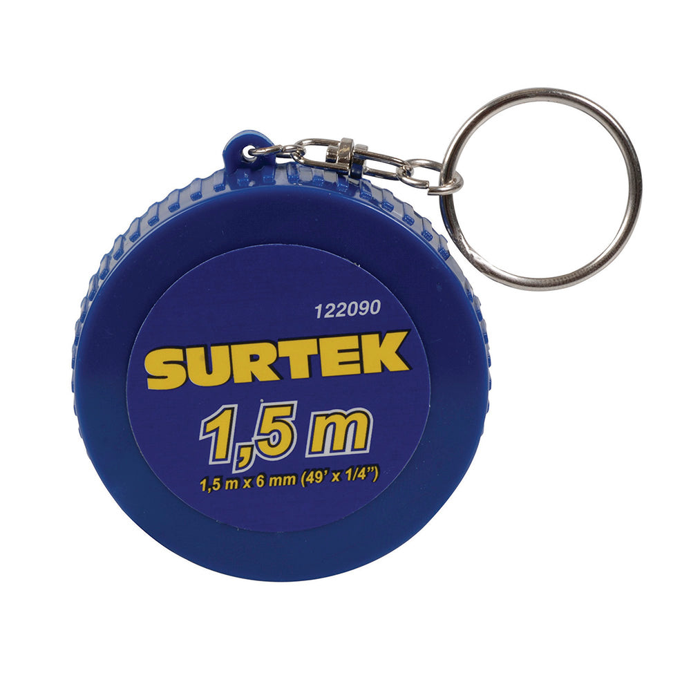 LLAVERO DE MINI FLEXÓMETRO 1.5 M SURTEK
