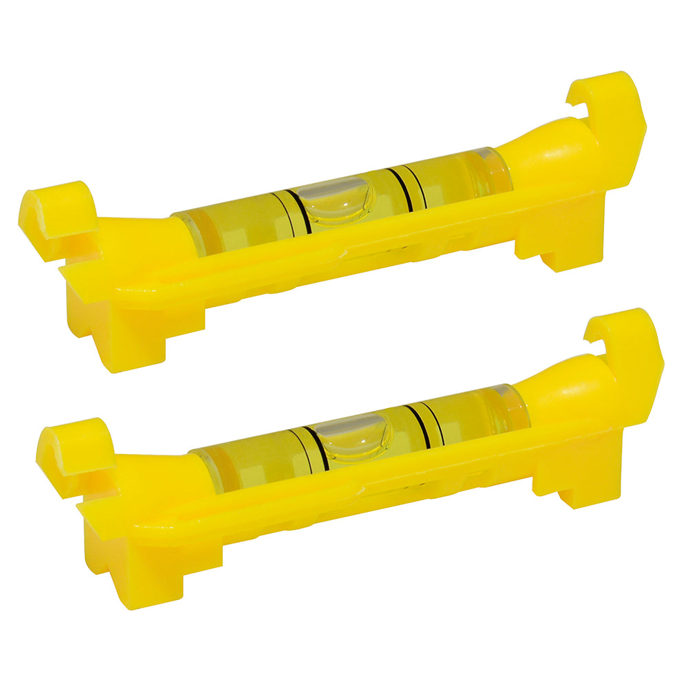 NIVEL DE HILO DE 3", 2 PIEZAS SURTEK