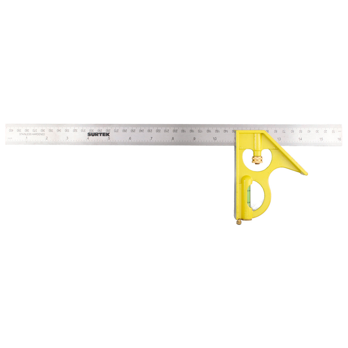 ESCUADRA DE COMBINACIÓN UNIVERSAL 16" CON MANGO ZAMAC SURTEK