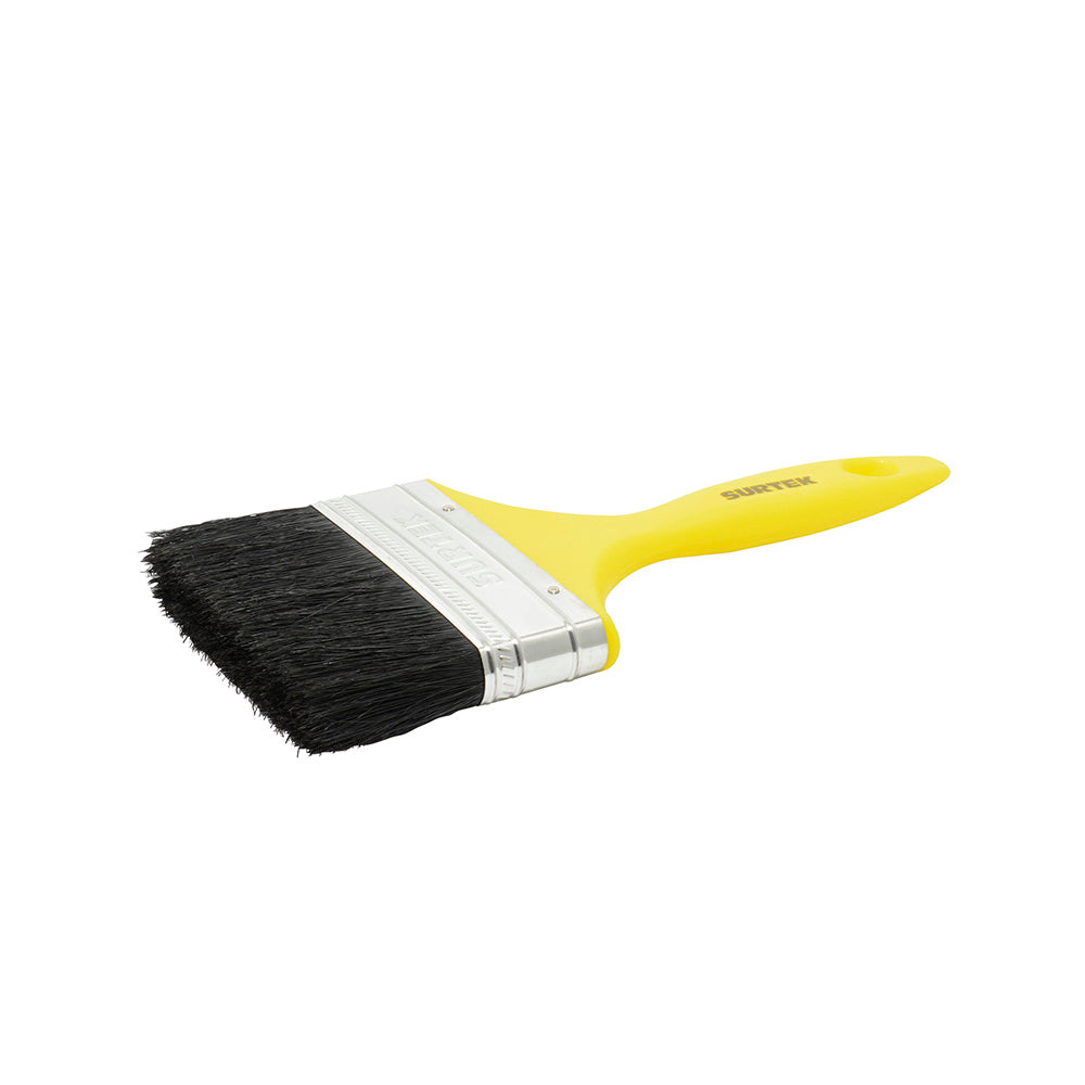BROCHA DE CERDAS NATURALES CON MANGO PLÁSTICO 1" SURTEK