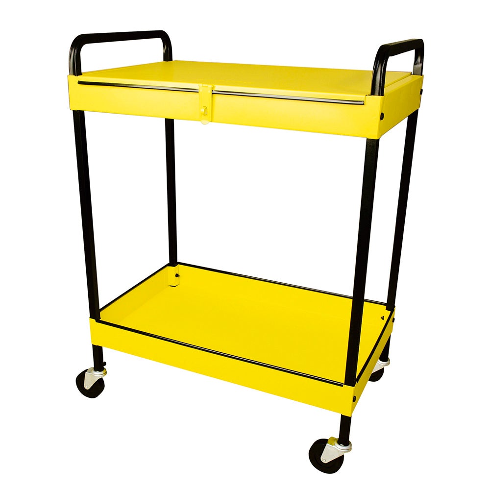 CARRO UTILITARIO DE LÁMINA 25" 2 NIVELES SURTEK