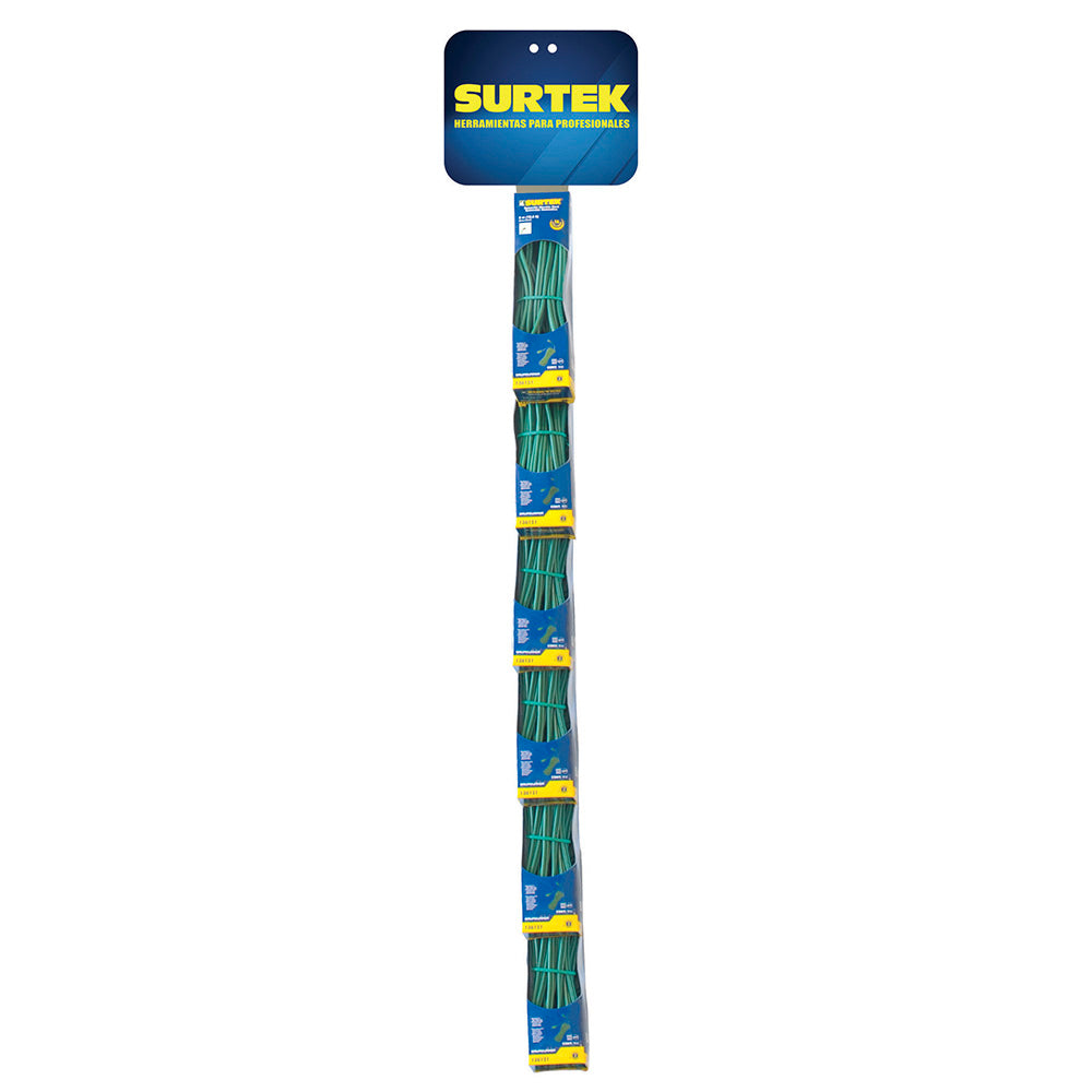 TIRA DE IMPULSO CON EXTENSIONES ELÉCTRICAS DE 6 M, 13 PIEZAS SURTEK