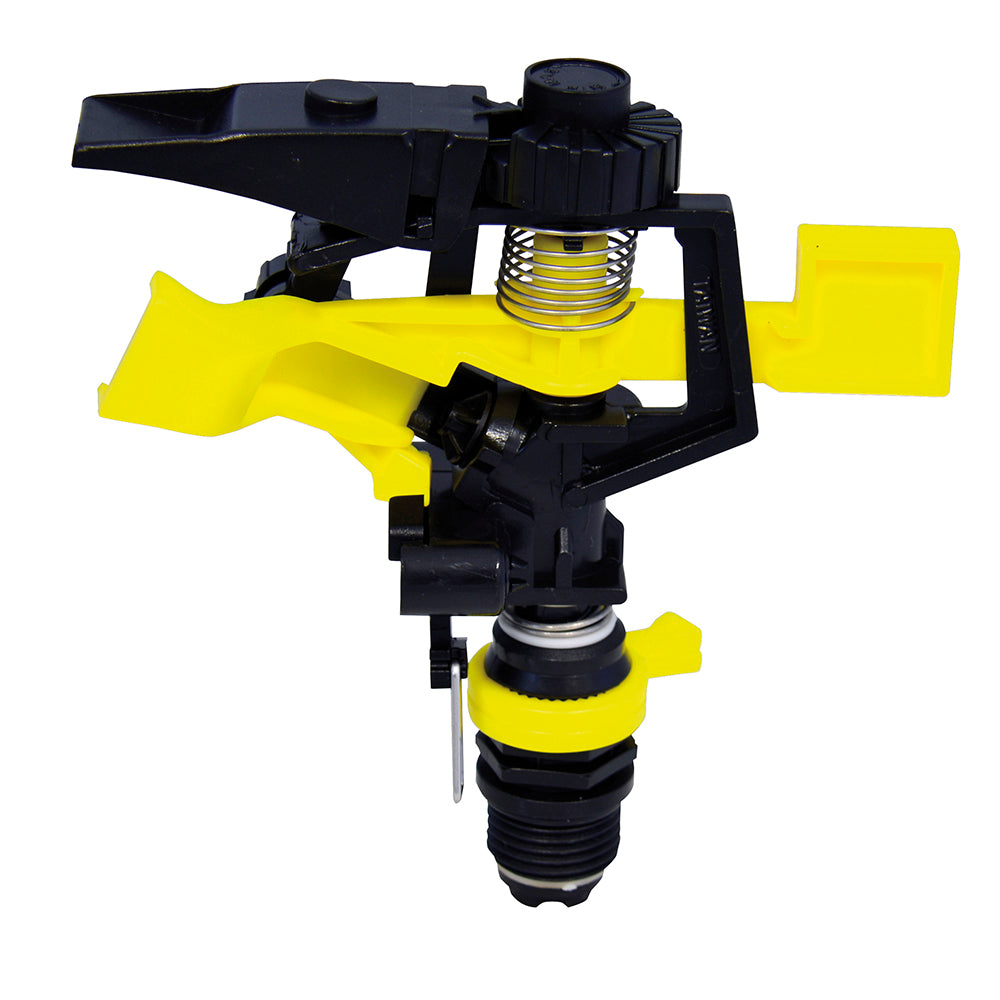 ASPERSOR PLÁSTICO REGULABLE POR PULSACIÓN 3/4" GHT SURTEK