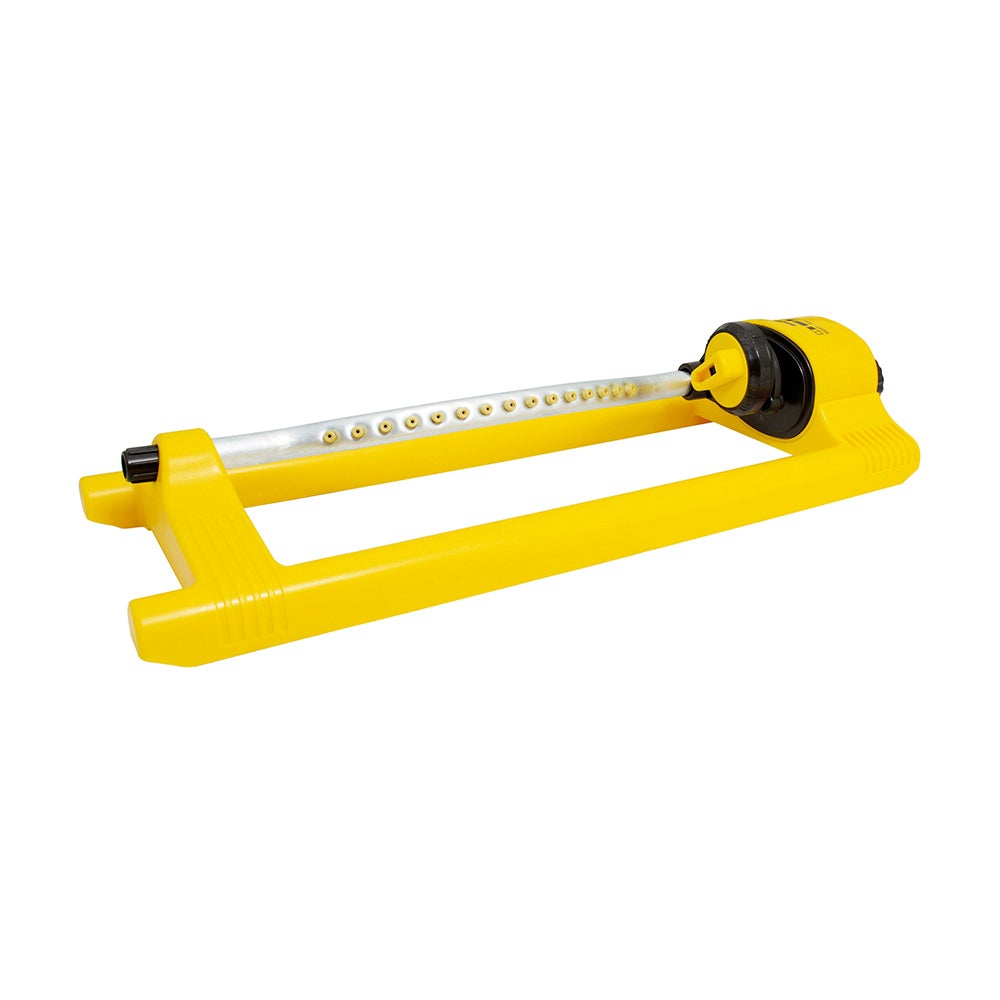 ASPERSOR OSCILATORIO CON BASE ESTACIONARIA METAL/PLÁSTICO 18", 3/4" GHT SURTEK