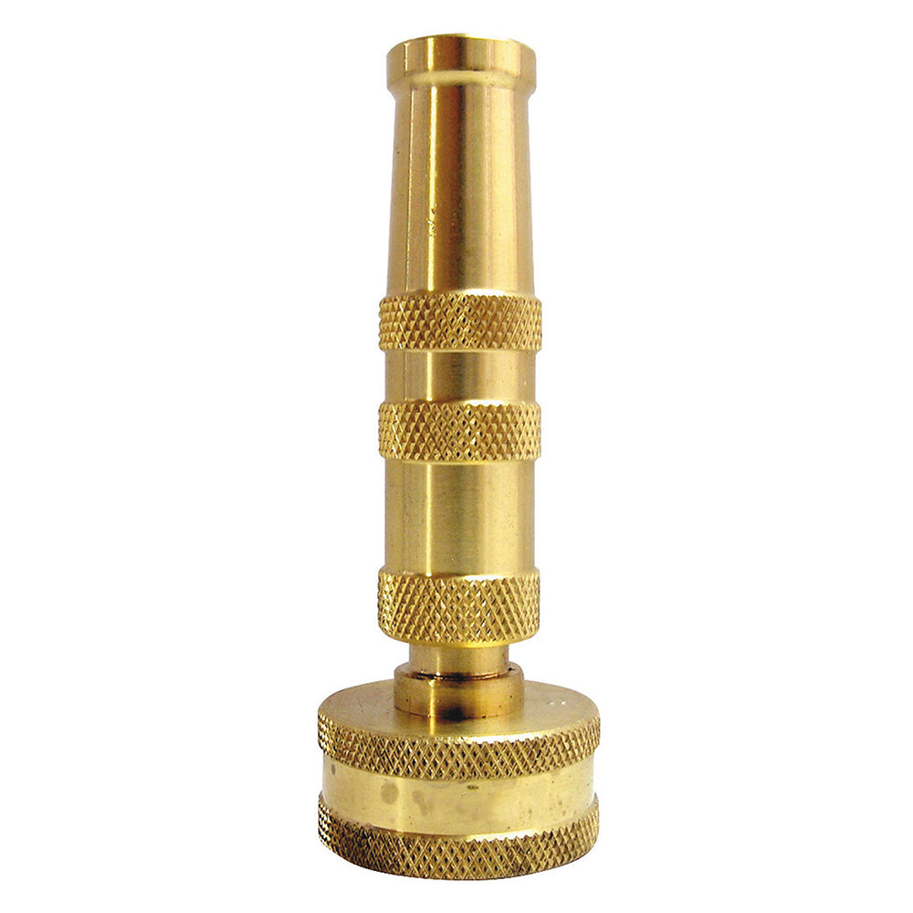CHIFLÓN DE LATÓN 3/4" GHT, 4" SURTEK