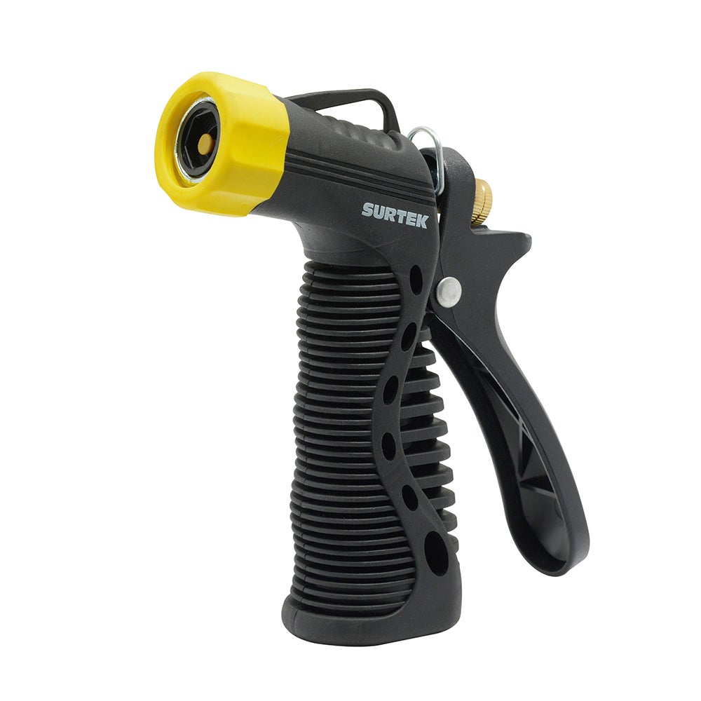 PISTOLA PARA RIEGO CON RECUBRIMIENTO DE PVC CON BOQUILLA METÁLICA 3/4" GHT SURTEK