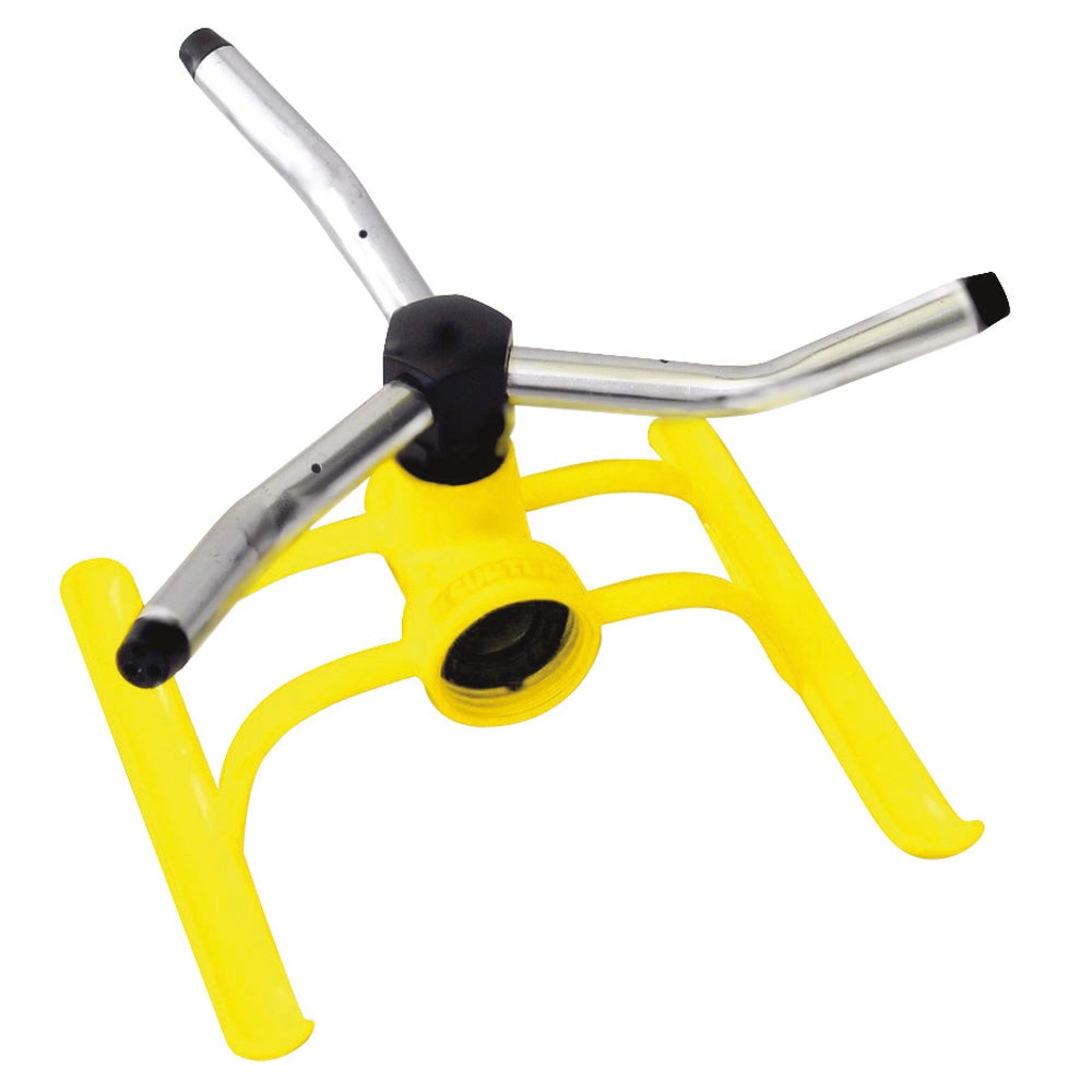 ASPERSOR ESTACIONARIO DE 3 BRAZOS CON BASE METÁLICA 3/4" GHT SURTEK