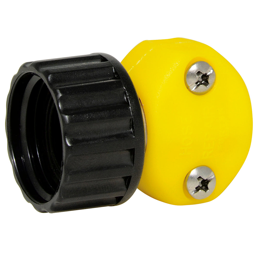 CONECTOR PARA MANGUERA DE RIEGO PLÁSTICO, 5/8" A 3/4" HEMBRA SURTEK