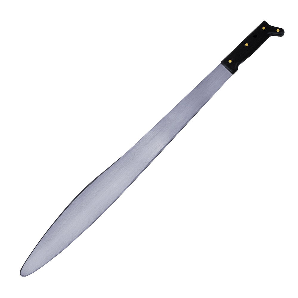 MACHETE TROQUELADO CON MANGO NEGRO ACAPULQUEÑO 24" SURTEK