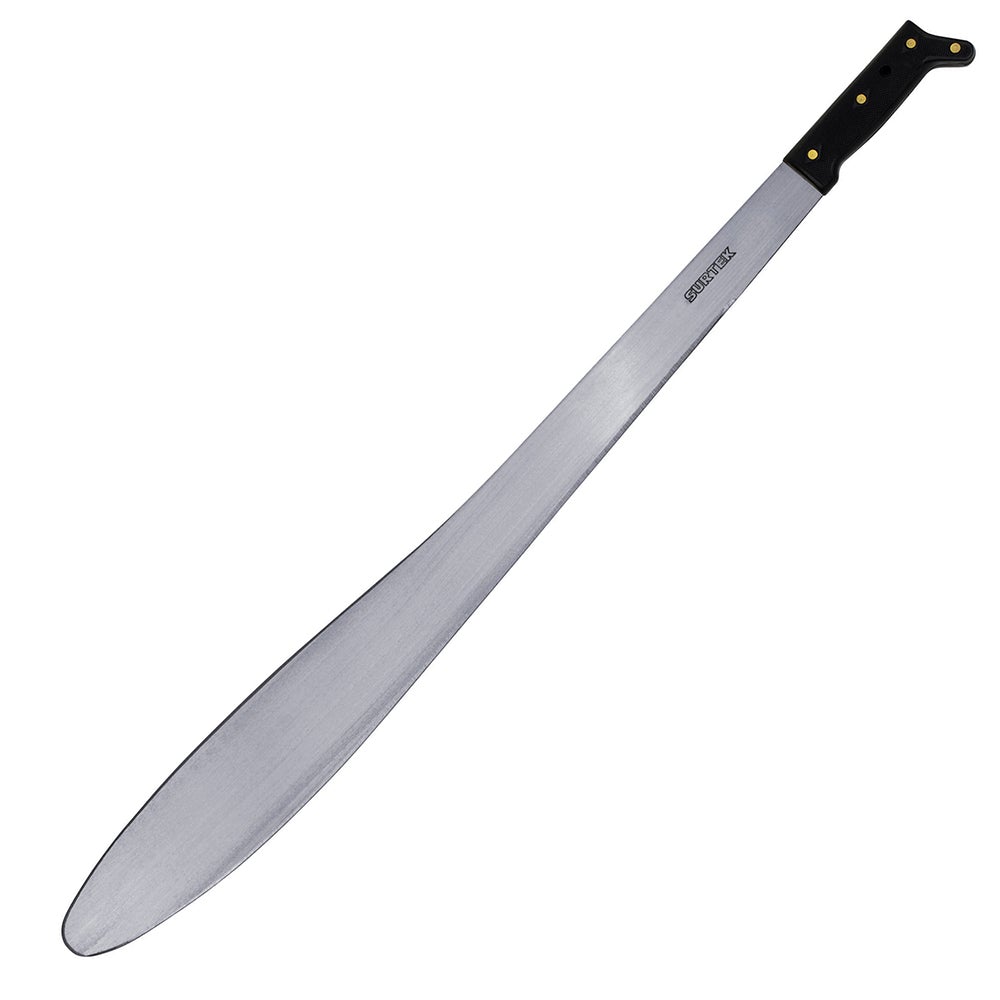 MACHETE TROQUELADO CON MANGO NEGRO CAGUAYANO 27" SURTEK
