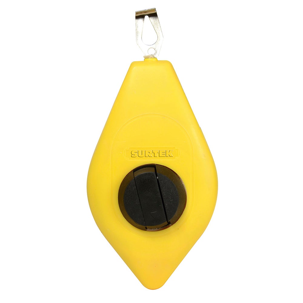 JUEGO DE TIRALÍNEAS PLÁSTICO 30 M, CON TIZA SURTEK