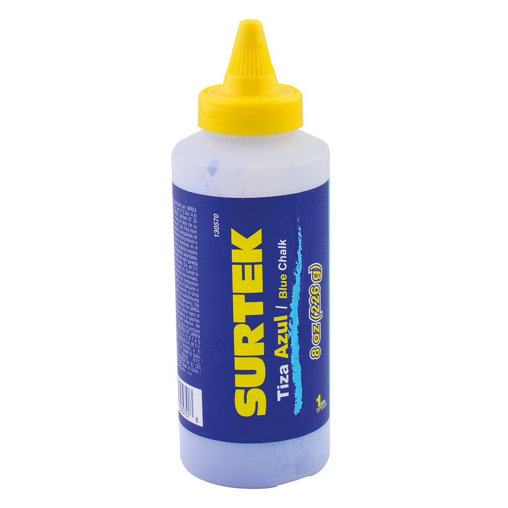 TIZA DE REPUESTO AZUL 227 G SURTEK