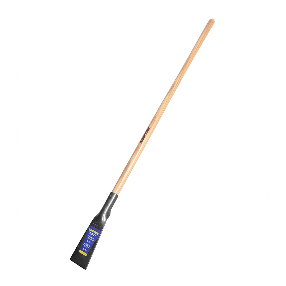 RASPADOR CON MANGO DE MADERA LARGO 7" SURTEK