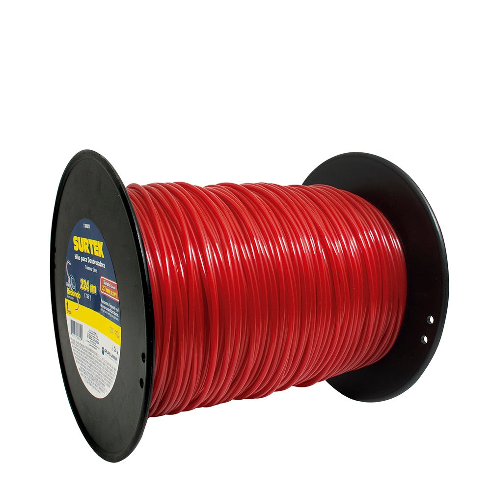 NAILON PARA DESBROZADORA EN CARRETE, 2.7 MM X 224 M SURTEK