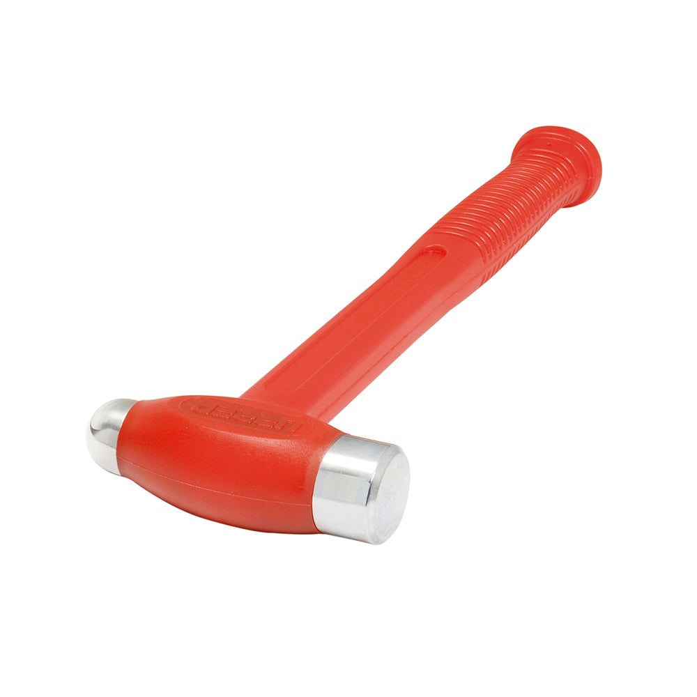 MARTILLO DE BOLA DE GOLPE SECO CON TAPAS DE ACERO 44 OZ URREA