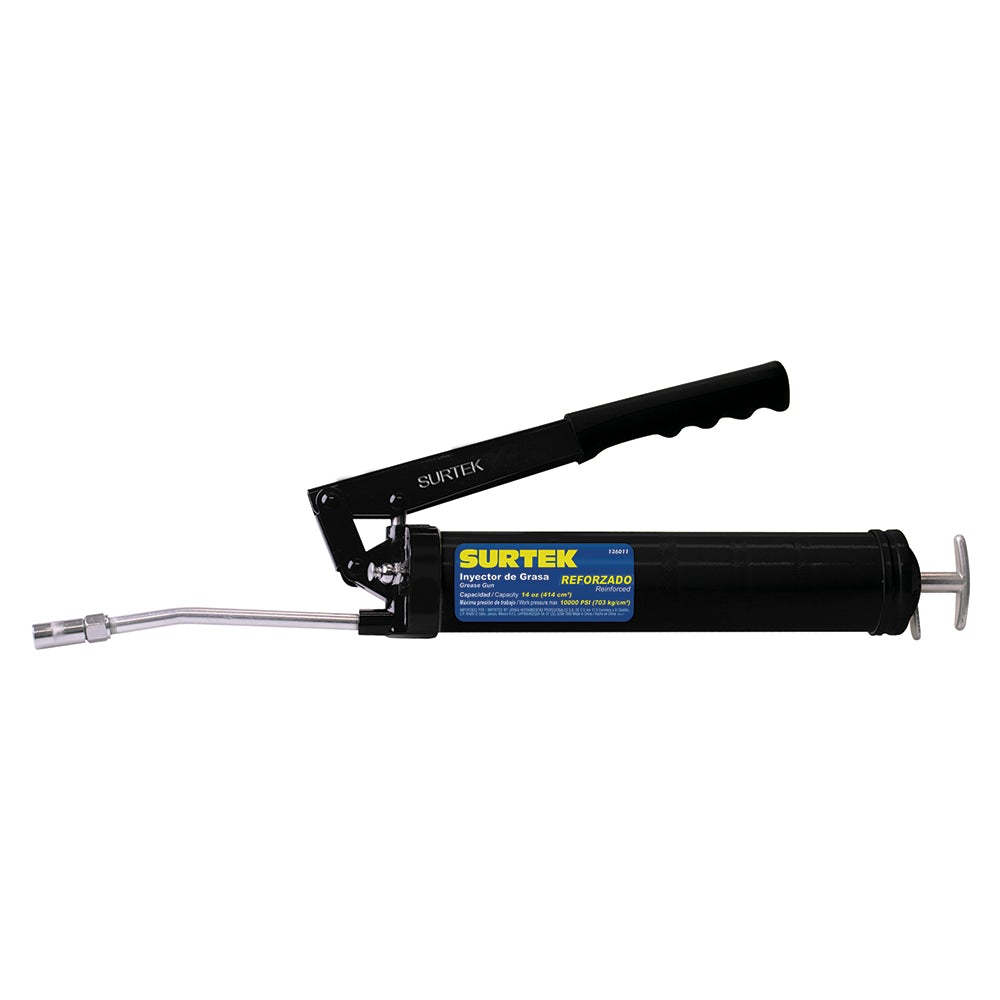 INYECTOR DE GRASA A DOS MANOS DE 400 G, REFORZADA SURTEK