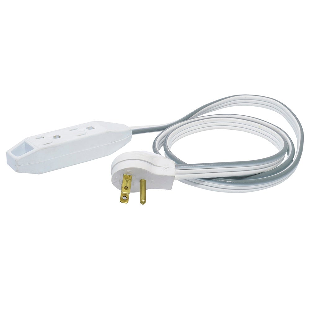 EXTENSIÓN ELÉCTRICA PLANA ATERRIZADA, 3 M SURTEK