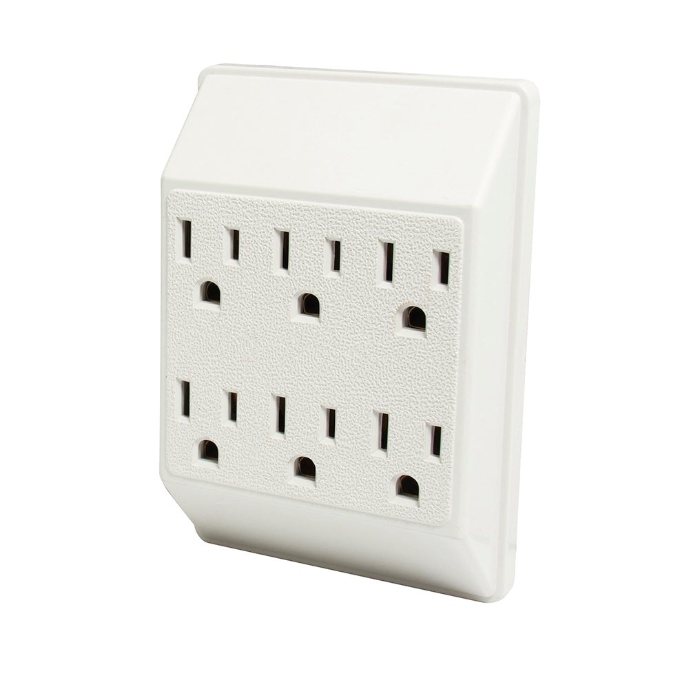 MULTICONTACTO ATERRIZADO 6 ENTRADAS SURTEK