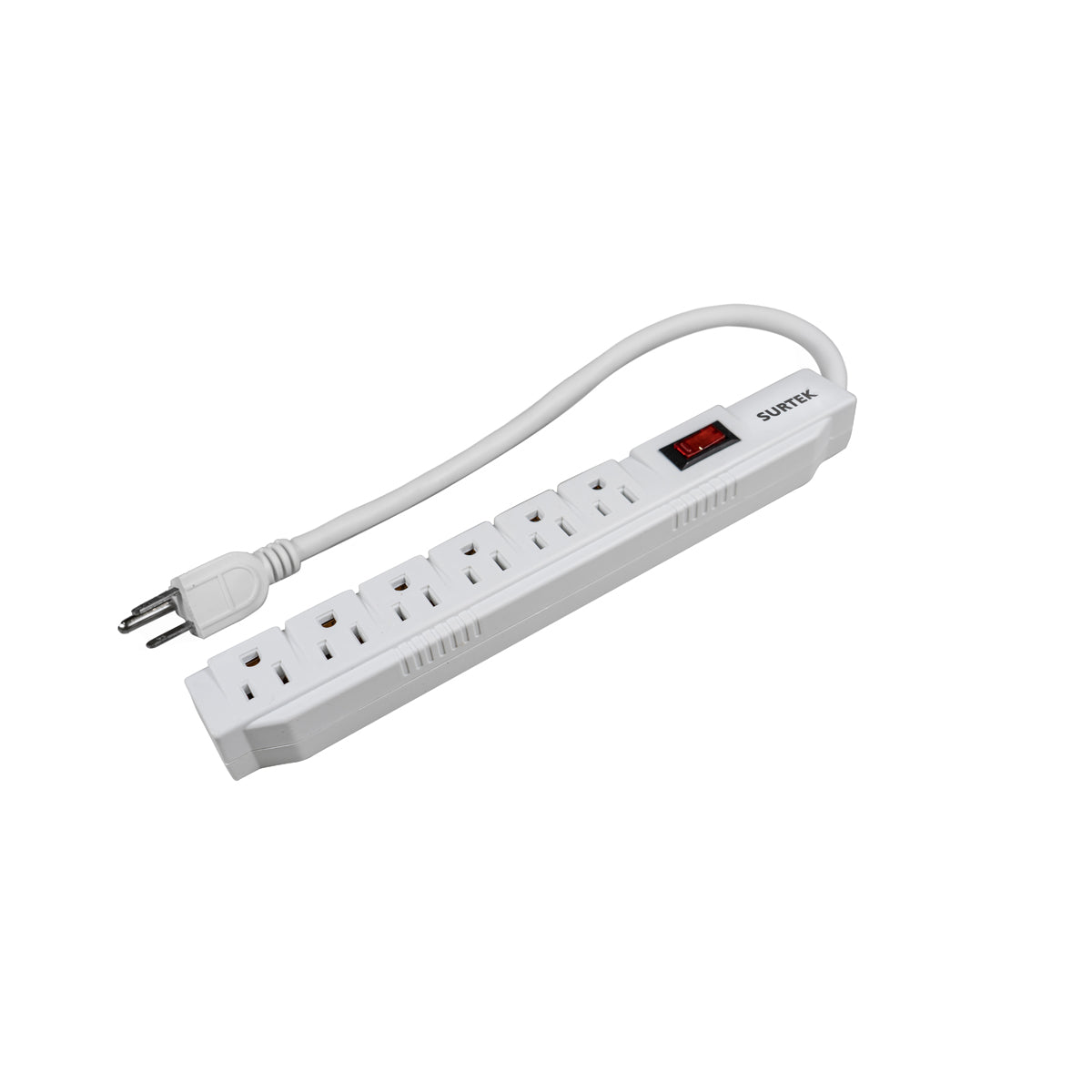 SUPRESOR DE PICOS 6 ENTRADAS CABLE 450 J 45 CM SURTEK