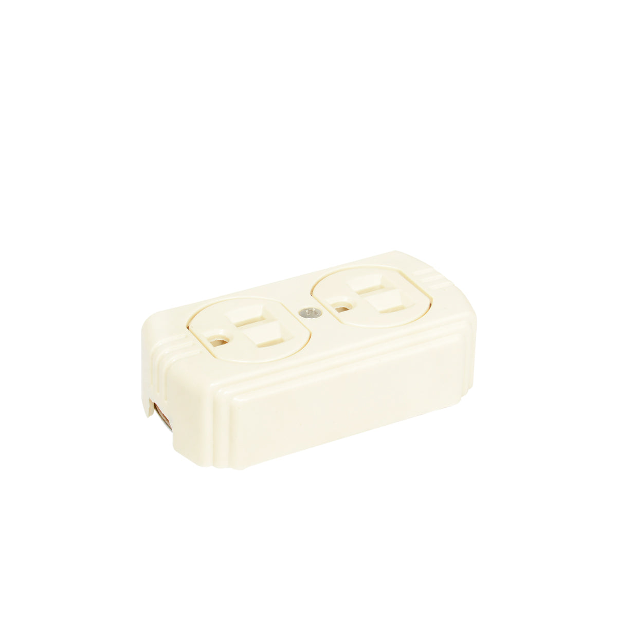 CONTACTO DOBLE SUPERFICE ATERRIZADO, LÍNEA DE SOBREPONER SURTEK