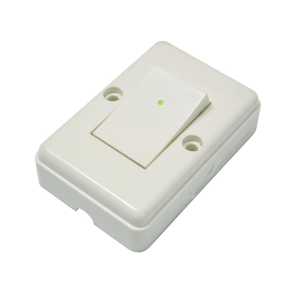 APAGADOR SENCILLO VISIBLE CUADRADO, LÍNEA DE SOBREPONER SURTEK