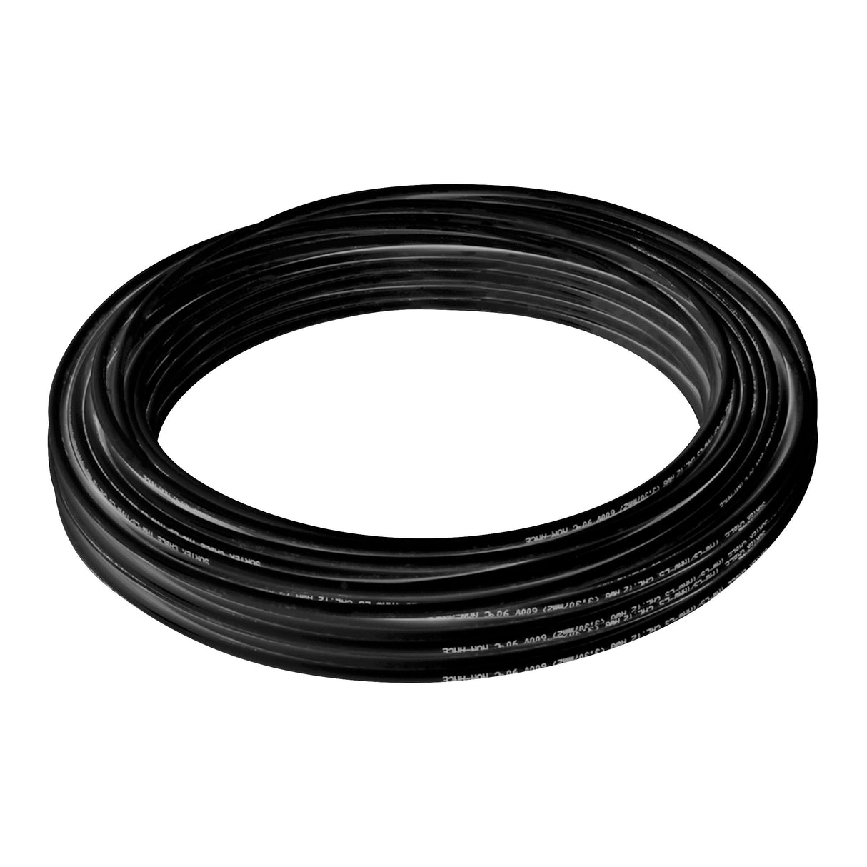 CABLE ELÉCTRICO THW CAL 12 100 M , COLOR NEGRO SURTEK
