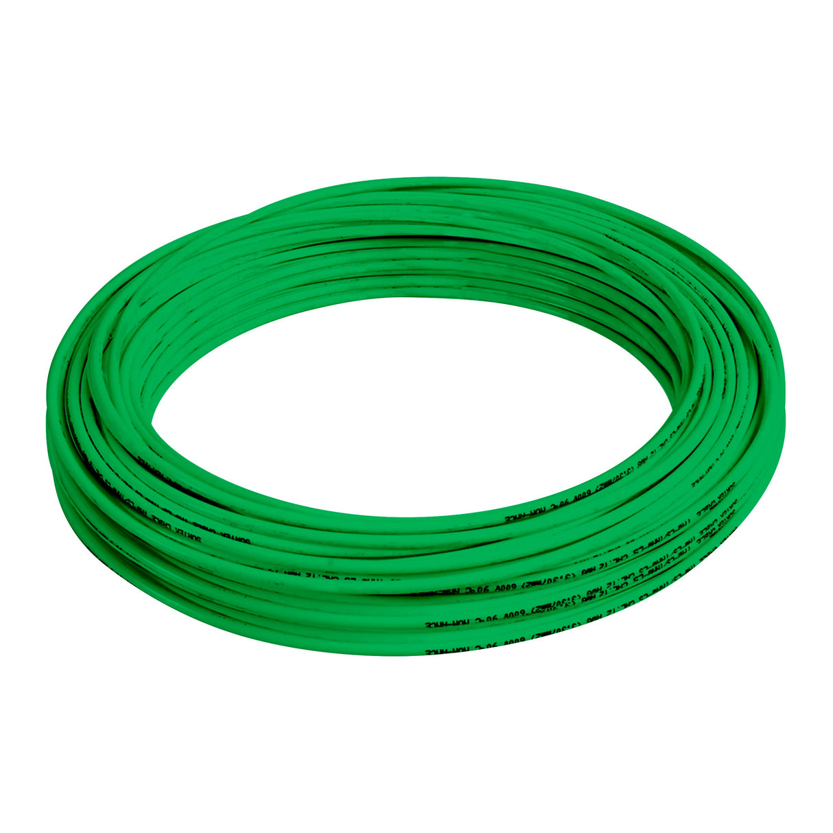 CABLE ELÉCTRICO THW CAL 12 100 M , CCOLOR VERDE SURTEK