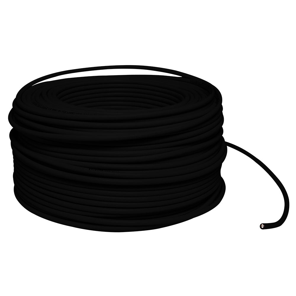 CABLE ELÉCTRICO UL CAL 8 100 M , COLOR NEGRO SURTEK