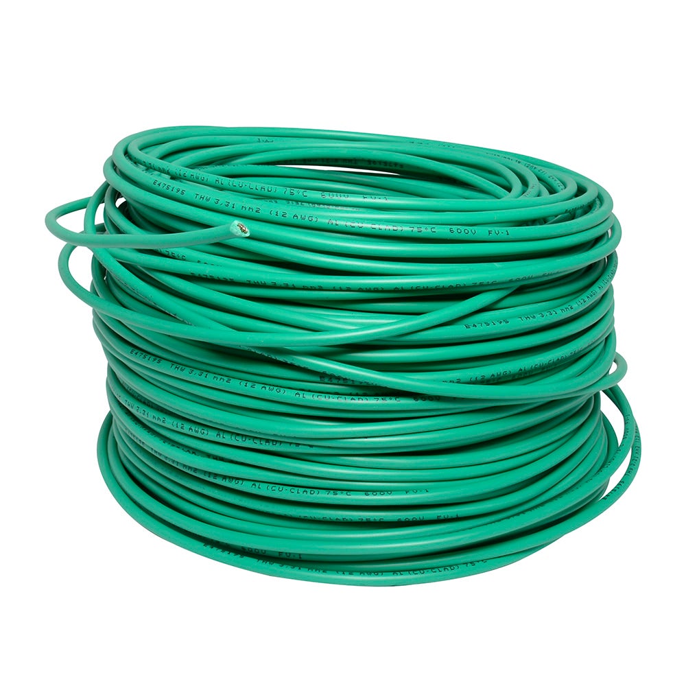 CABLE ELÉCTRICO UL CAL 8 100 M , COLOR VERDE SURTEK