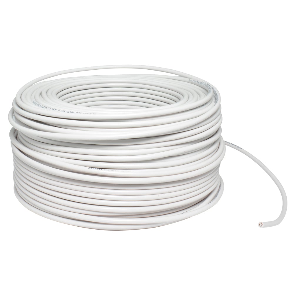 CABLE ELÉCTRICO UL CAL 12 100 M , COLOR BLANCO SURTEK