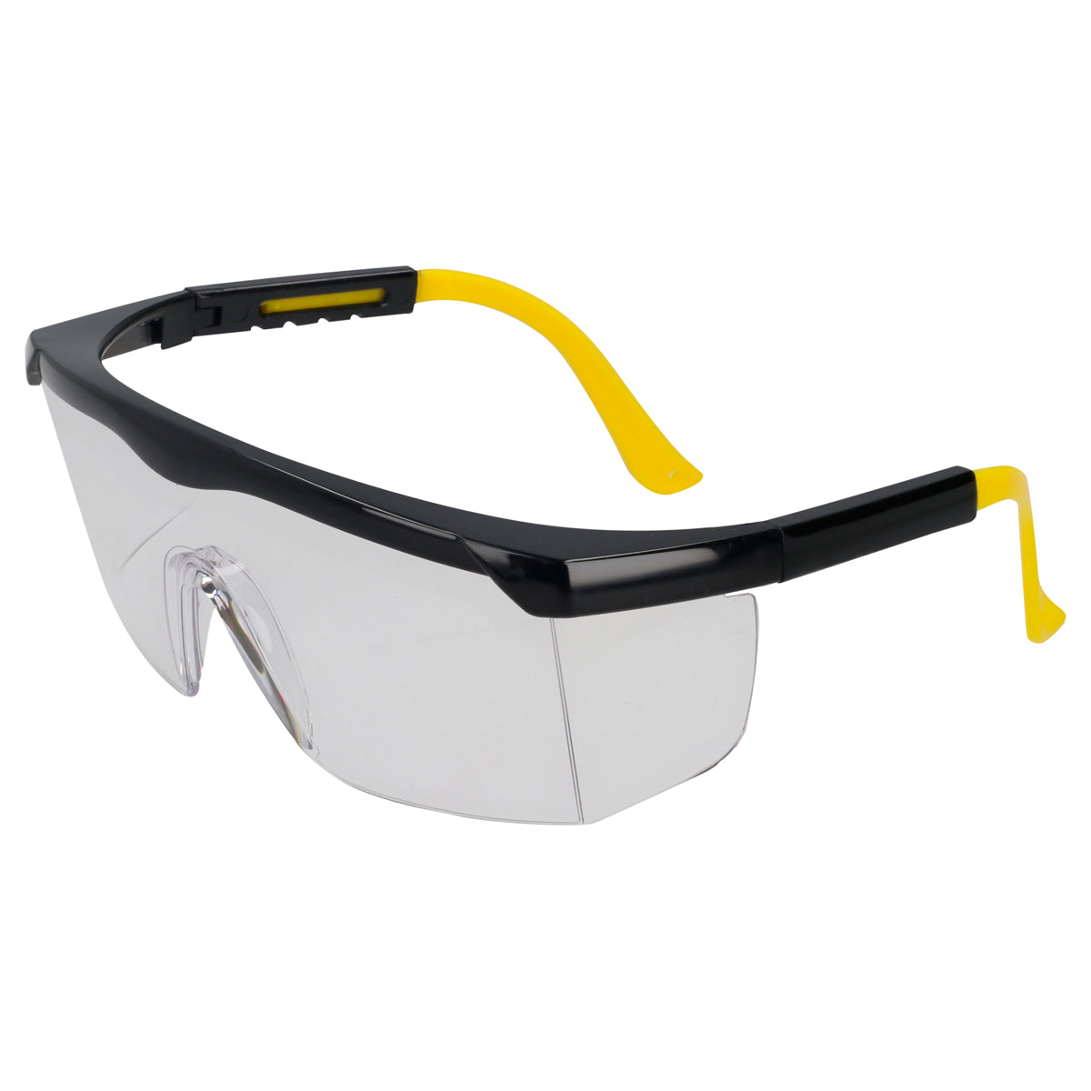 LENTES DE SEGURIDAD MODELO AJUSTUSTABLE, TRANSPARENTES SURTEK