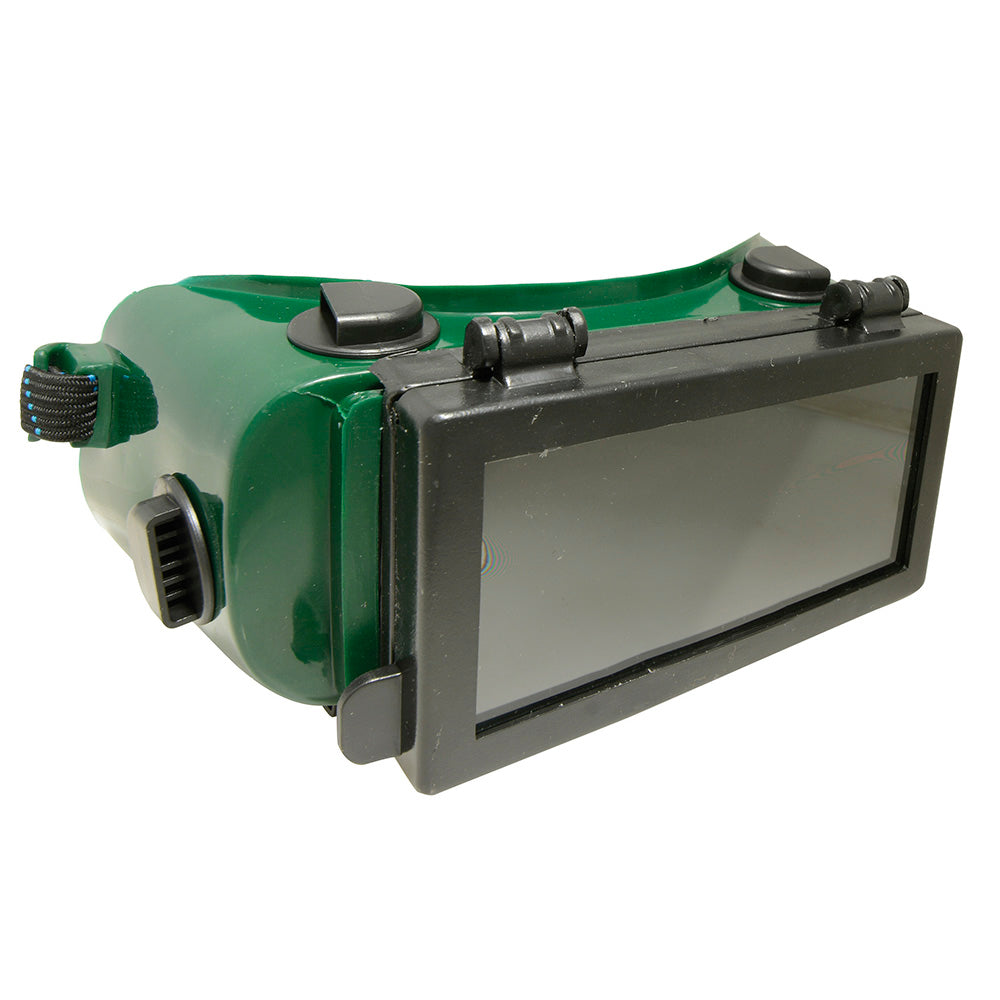 GAFAS PARA SOLDAR DE 11 SOMBRAS CON CRISTAL ABATIBLE PARA SOLDADURA ELÉCTRICA SURTEK