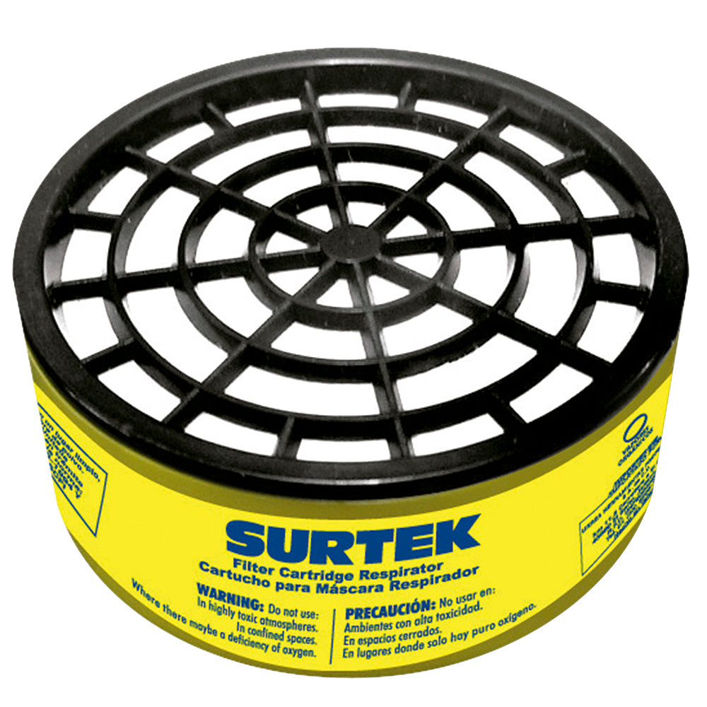 CARTUCHO PARA RESPIRADOR CON PROTECCIÓN PARA GASES ÁCIDOS SURTEK