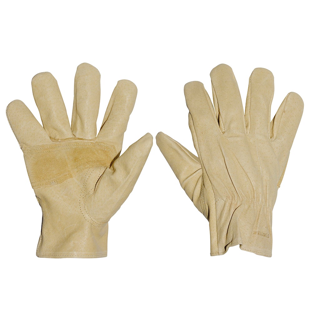 GUANTES REFORZADOS DE PIEL DE BORREGO UNITALLA SURTEK