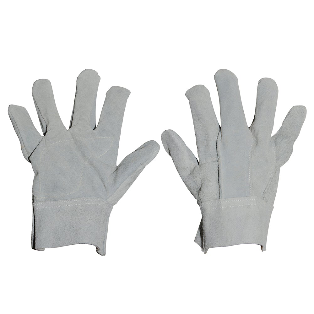GUANTES DE CARNAZA CON REFUERZO INTERIOR PUÑO CORTO SURTEK
