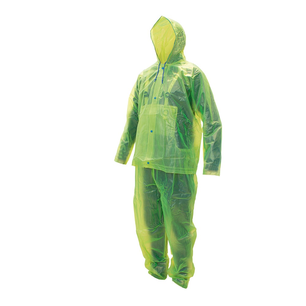 TRAJE IMPERMEABLE DE 2 PIEZAS DE ALTA VISIBILIDAD CH SURTEK
