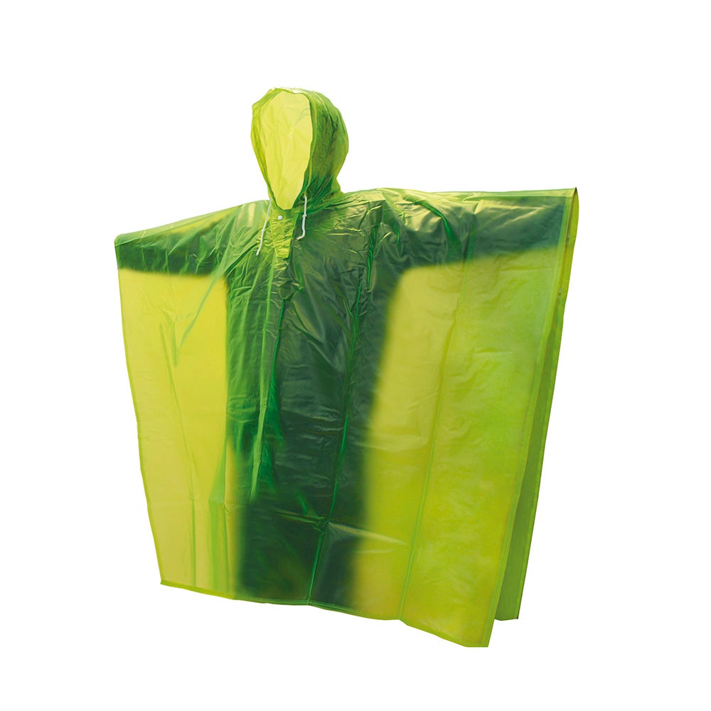 PONCHO IMPERMEABLE DE ALTA VISIBILIDAD UNITALLA SURTEK